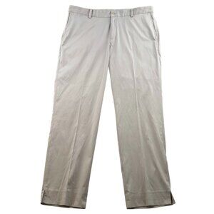 Nike Mens Golf Tour Performance Pants Size 36x32 Dri-Fit Athleisure Beige Casual